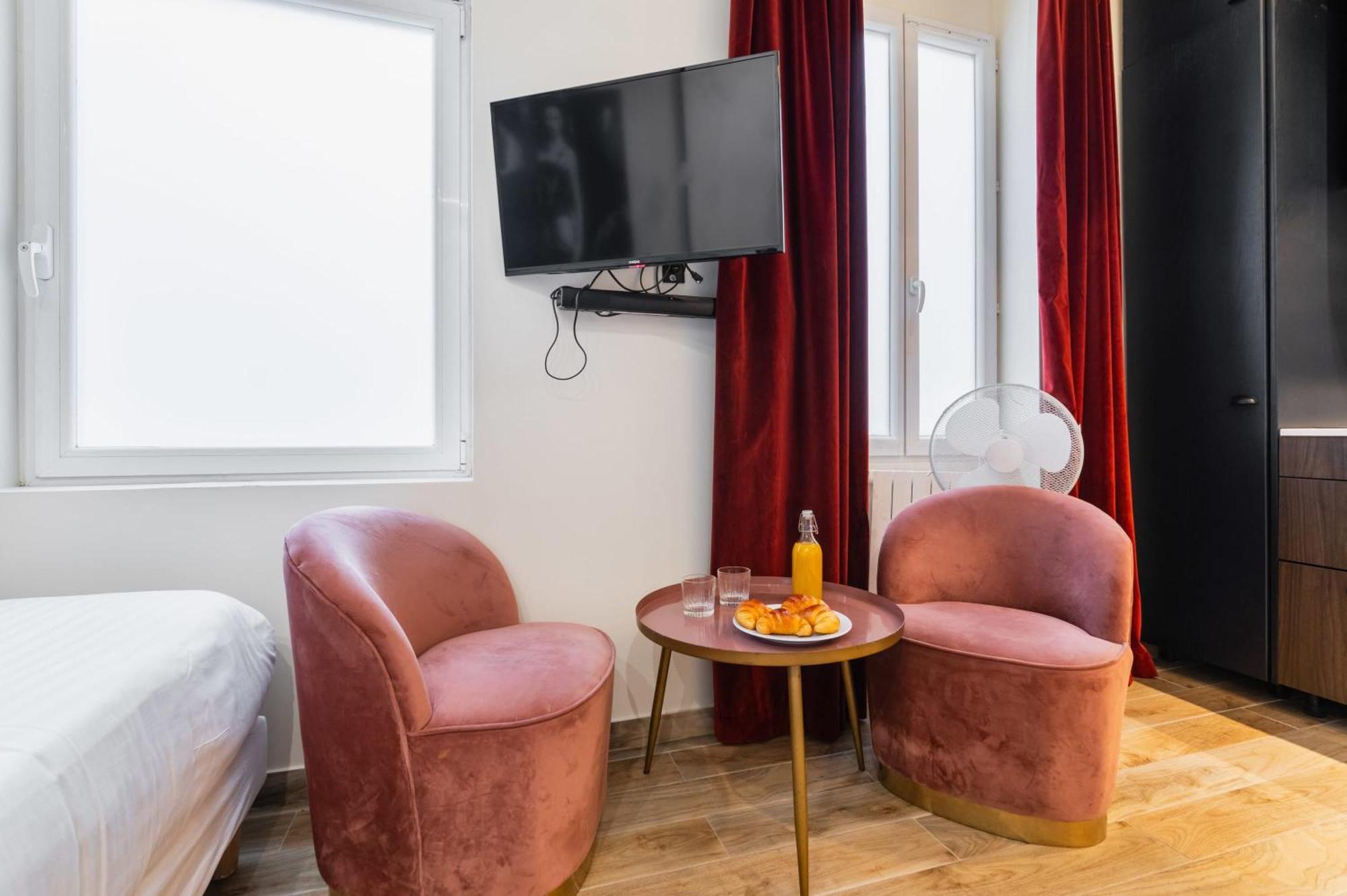 Studio Lumineux Et Moderne Proche Du Metro - 2P - Flat-Guest Paryż Zewnętrze zdjęcie