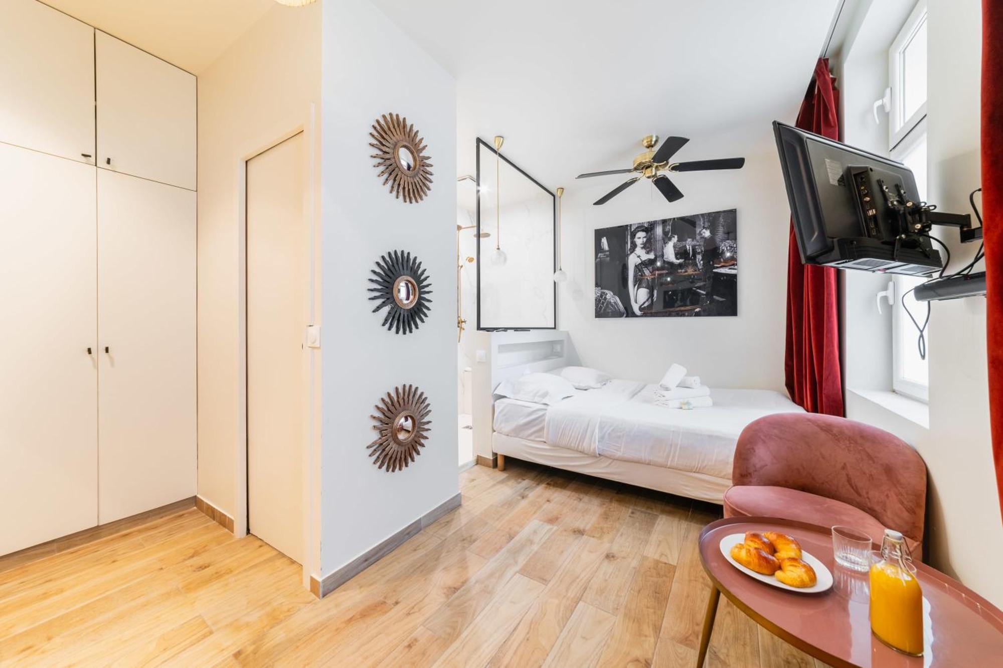 Studio Lumineux Et Moderne Proche Du Metro - 2P - Flat-Guest Paryż Zewnętrze zdjęcie